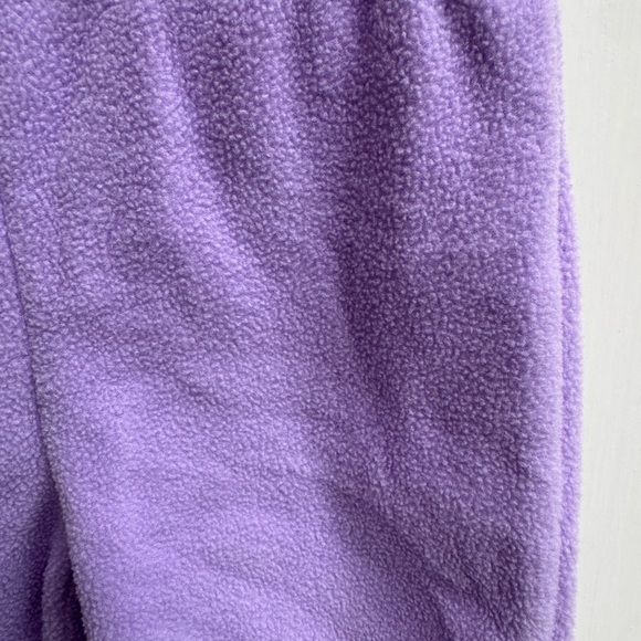 The Children's Place 2T Girls Purple Fleece Comfortable Pants - Picture 2 of 4